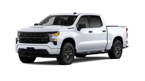 2026 Chevrolet Silverado 1500 Crew Cab Short Box 2-Wheel Drive Custom
