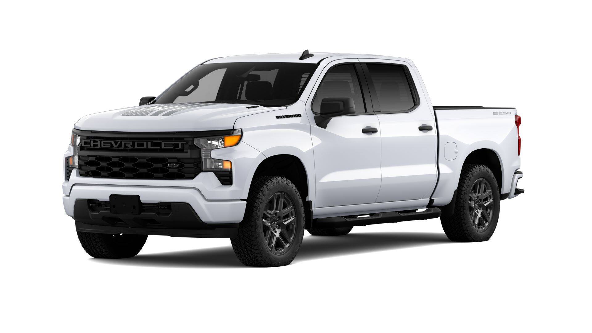 2026 Chevrolet Silverado 1500 Crew Cab Short Box 2-Wheel Drive Custom