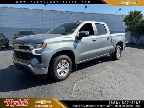 2025 Chevrolet Silverado 1500 Crew Cab Short Box 2-Wheel Drive LT