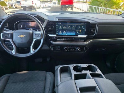 2025 Chevrolet Silverado 1500 Crew Cab Short Box 2-Wheel Drive LT