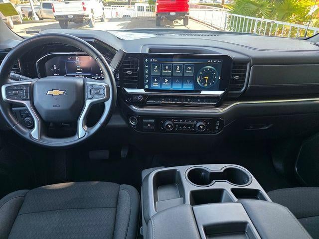 2025 Chevrolet Silverado 1500 Crew Cab Short Box 2-Wheel Drive LT