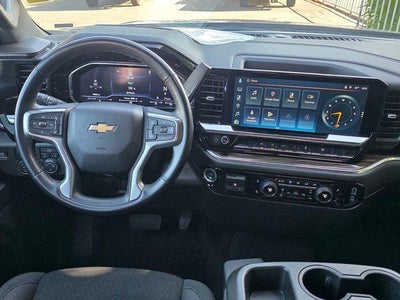 2025 Chevrolet Silverado 1500 Crew Cab Short Box 2-Wheel Drive LT
