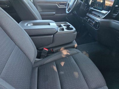 2025 Chevrolet Silverado 1500 Crew Cab Short Box 2-Wheel Drive LT