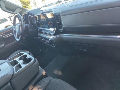 2025 Chevrolet Silverado 1500 Crew Cab Short Box 2-Wheel Drive LT