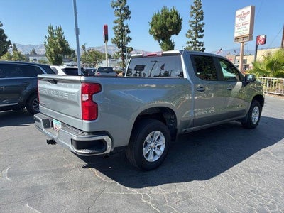 2025 Chevrolet Silverado 1500 Crew Cab Short Box 2-Wheel Drive LT