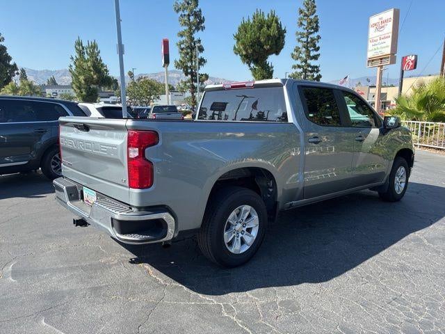2025 Chevrolet Silverado 1500 Crew Cab Short Box 2-Wheel Drive LT