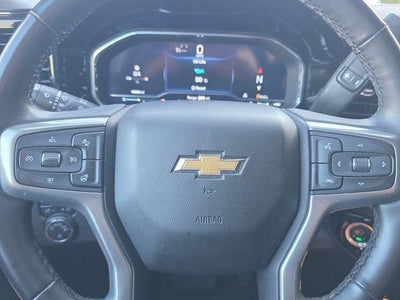 2025 Chevrolet Silverado 1500 Crew Cab Short Box 2-Wheel Drive LT