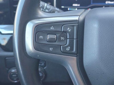 2025 Chevrolet Silverado 1500 Crew Cab Short Box 2-Wheel Drive LT