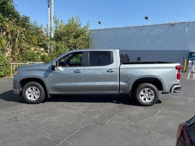2025 Chevrolet Silverado 1500 Crew Cab Short Box 2-Wheel Drive LT