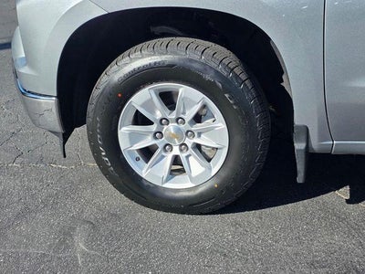 2025 Chevrolet Silverado 1500 Crew Cab Short Box 2-Wheel Drive LT