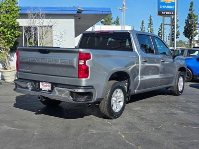 2025 Chevrolet Silverado 1500 Crew Cab Short Box 2-Wheel Drive LT