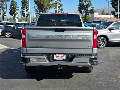 2025 Chevrolet Silverado 1500 Crew Cab Short Box 2-Wheel Drive LT