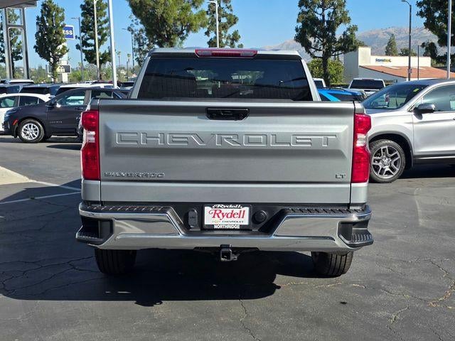 2025 Chevrolet Silverado 1500 Crew Cab Short Box 2-Wheel Drive LT
