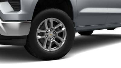 2026 Chevrolet Silverado 1500 Crew Cab Standard Box 2-Wheel Drive LT