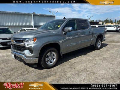 2026 Chevrolet Silverado 1500 Crew Cab Short Box 2-Wheel Drive LT