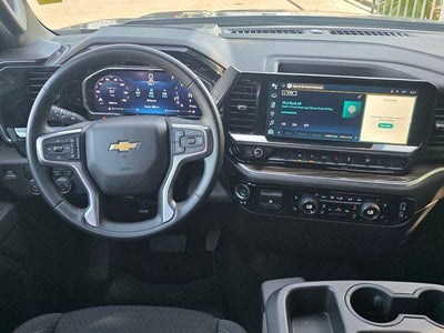 2026 Chevrolet Silverado 1500 Crew Cab Short Box 2-Wheel Drive LT