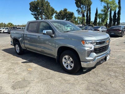 2026 Chevrolet Silverado 1500 Crew Cab Short Box 2-Wheel Drive LT