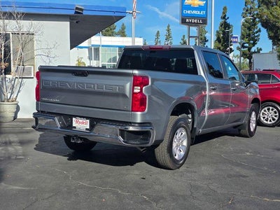 2026 Chevrolet Silverado 1500 Crew Cab Short Box 2-Wheel Drive LT