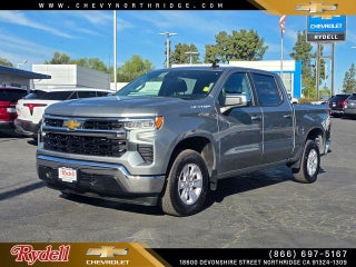 2026 Chevrolet Silverado 1500 Crew Cab Short Box 2-Wheel Drive LT
