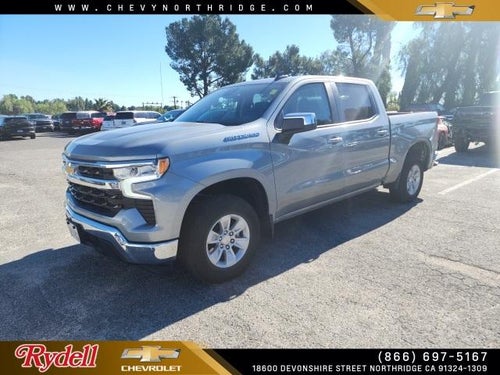 2025 Chevrolet Silverado 1500 Crew Cab Short Box 2-Wheel Drive LT