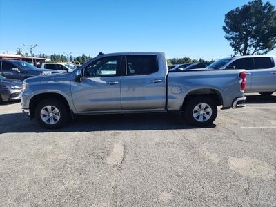 2025 Chevrolet Silverado 1500 Crew Cab Short Box 2-Wheel Drive LT