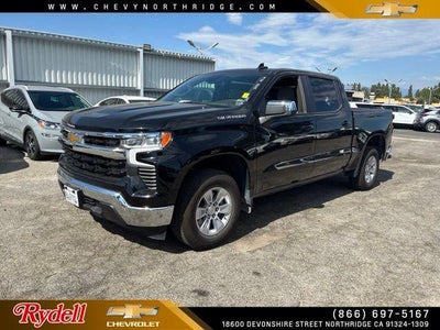 2026 Chevrolet Silverado 1500 Crew Cab Short Box 2-Wheel Drive LT