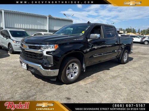 2026 Chevrolet Silverado 1500 Crew Cab Short Box 2-Wheel Drive LT