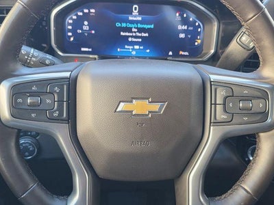 2026 Chevrolet Silverado 1500 Crew Cab Short Box 2-Wheel Drive LT