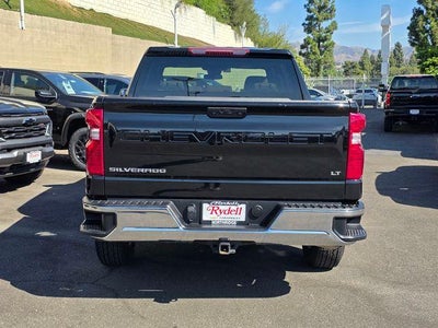 2026 Chevrolet Silverado 1500 Crew Cab Short Box 2-Wheel Drive LT