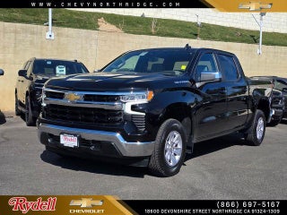 2026 Chevrolet Silverado 1500 Crew Cab Short Box 2-Wheel Drive LT