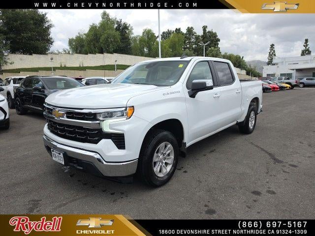 2025 Chevrolet Silverado 1500 Crew Cab Short Box 2-Wheel Drive LT
