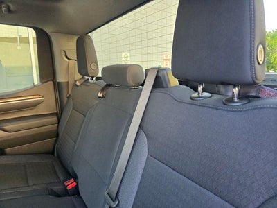 2025 Chevrolet Silverado 1500 Crew Cab Short Box 2-Wheel Drive LT