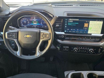 2025 Chevrolet Silverado 1500 Crew Cab Short Box 2-Wheel Drive LT