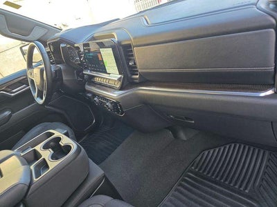 2025 Chevrolet Silverado 1500 Crew Cab Short Box 2-Wheel Drive LT
