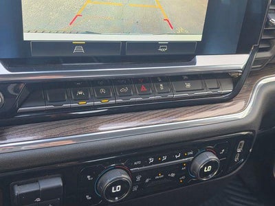 2025 Chevrolet Silverado 1500 Crew Cab Short Box 2-Wheel Drive LT