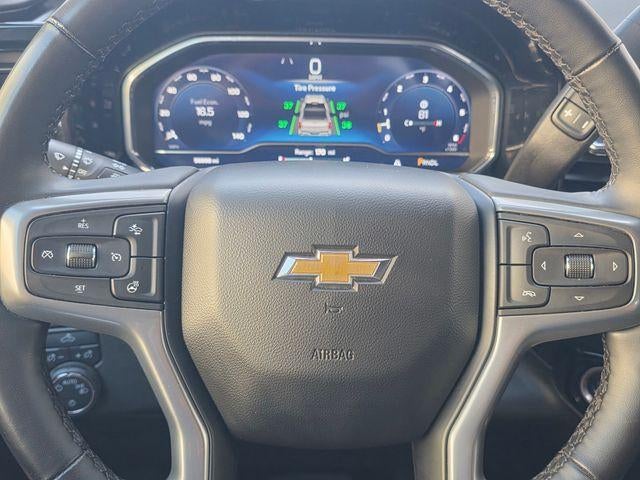 2025 Chevrolet Silverado 1500 Crew Cab Short Box 2-Wheel Drive LT