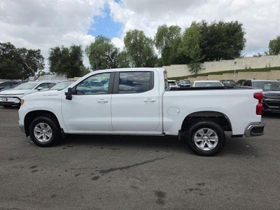 2025 Chevrolet Silverado 1500 Crew Cab Short Box 2-Wheel Drive LT