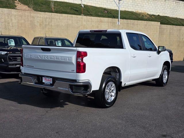 2025 Chevrolet Silverado 1500 Crew Cab Short Box 2-Wheel Drive LT