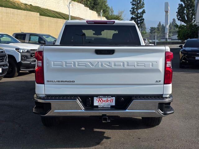2025 Chevrolet Silverado 1500 Crew Cab Short Box 2-Wheel Drive LT