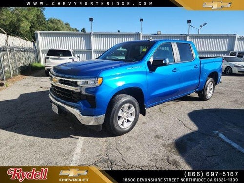 2022 Chevrolet Silverado 1500 Crew Cab Short Box 2-Wheel Drive LT
