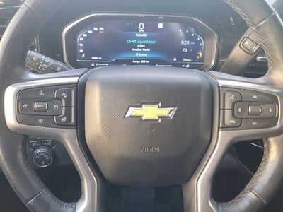 2022 Chevrolet Silverado 1500 Crew Cab Short Box 2-Wheel Drive LT