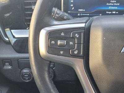 2022 Chevrolet Silverado 1500 Crew Cab Short Box 2-Wheel Drive LT
