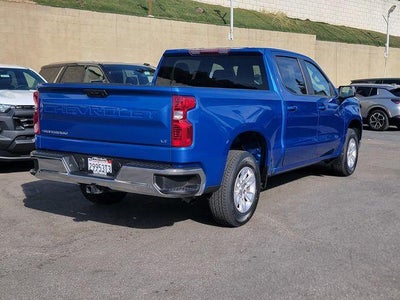 2022 Chevrolet Silverado 1500 Crew Cab Short Box 2-Wheel Drive LT