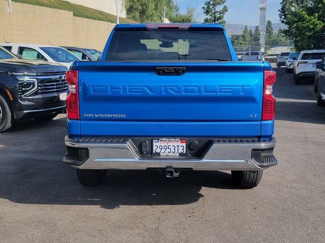 2022 Chevrolet Silverado 1500 Crew Cab Short Box 2-Wheel Drive LT