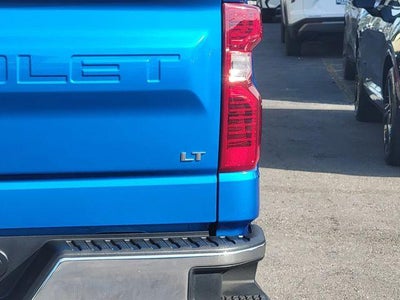 2022 Chevrolet Silverado 1500 Crew Cab Short Box 2-Wheel Drive LT