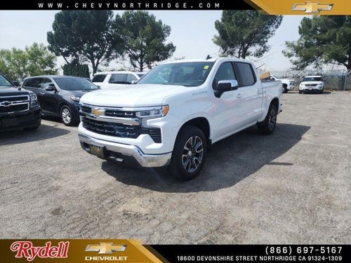 2023 Chevrolet Silverado 1500 Crew Cab Short Box 2-Wheel Drive LT