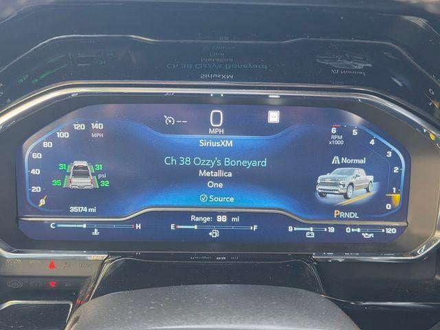 2023 Chevrolet Silverado 1500 Crew Cab Short Box 2-Wheel Drive LT