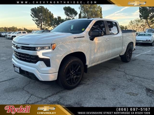 2023 Chevrolet Silverado 1500 Crew Cab Short Box 2-Wheel Drive RST