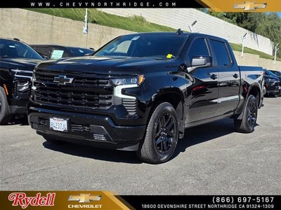 2026 Chevrolet Silverado 1500 Crew Cab Short Box 2-Wheel Drive RST