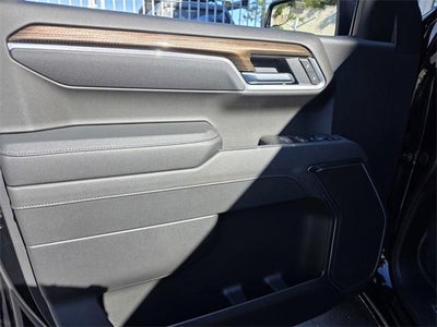 2026 Chevrolet Silverado 1500 Crew Cab Short Box 2-Wheel Drive RST